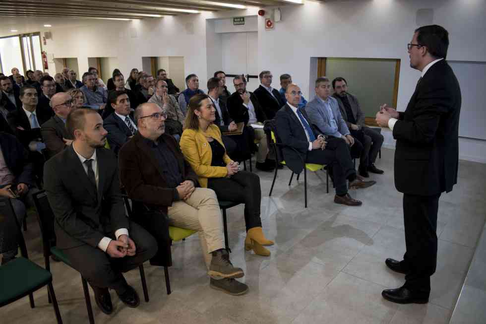 El Gobierno garantiza que los proyectos viables tendrán financiación Reindus El Gobierno garantiza que los proyectos viables tendrán financiación Reindus