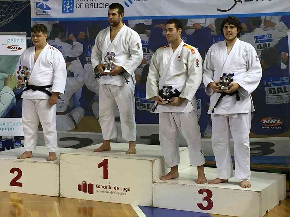 Jorge del Vigo, bronce en el sector de judo Jorge del Vigo, bronce en el sector de judo
