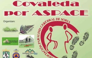Covaleda organiza una marcha a favor de ASPACE Covaleda organiza una marcha a favor de ASPACE