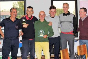 Triple empate en el XVI aniversario Golf Soria Triple empate en el XVI aniversario Golf Soria