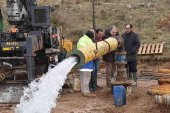 Hinojosa del Campo avanza en sondeos para captar agua Hinojosa del Campo avanza en sondeos para captar agua