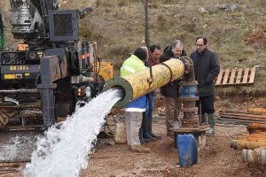 Hinojosa del Campo avanza en sondeos para captar agua Hinojosa del Campo avanza en sondeos para captar agua