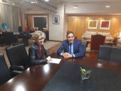 Sáez reclama a la ministra de Sanidad iniciativas ante el déficit de médicos Sáez reclama a la ministra de Sanidad iniciativas ante el déficit de médicos