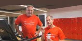 Antón prepara a Cacho para el maratón de Sevilla Antón prepara a Cacho para el maratón de Sevilla