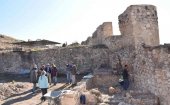 Jornada de puertas abiertas para difundir hallazgos en Palacio de los duques de Frías Jornada de puertas abiertas para difundir hallazgos en Palacio de los duques de Frías