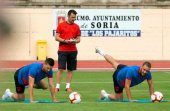 López Garai: "Tenemos que ser buenos con el balón y defender bien" López Garai: "Tenemos que ser buenos con el balón y defender bien"