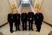 El obispo de Osma-Soria, en reunión de Provincia eclesiástica El obispo de Osma-Soria, en reunión de Provincia eclesiástica