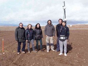 Muro investiga la ciudad romana de Augustóbrica mediante georádar Muro investiga la ciudad romana de Augustóbrica mediante georádar