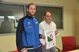 Golmayo pone en marcha una escuela de pelota a mano Golmayo pone en marcha una escuela de pelota a mano