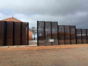C´s pregunta por el impacto ambiental de las barreras de hormigón en Numancia C´s pregunta por el impacto ambiental de las barreras de hormigón en Numancia