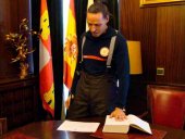 139 aspirantes para tres plazas de bombero conductor en Soria 139 aspirantes para tres plazas de bombero conductor en Soria
