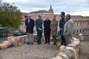 La Junta estudia las piezas incautadas en "Operación Dovela" La Junta estudia las piezas incautadas en "Operación Dovela"