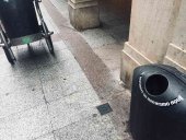 Papeleras para desterrar el machismo en Soria Papeleras para desterrar el machismo en Soria