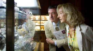 Visita a Numancia de la directora general de Patrimonio Cultural de Madrid Visita a Numancia de la directora general de Patrimonio Cultural de Madrid