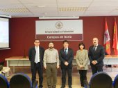Sobresaliente cum laude para tesis doctoral de investigador del CEDER Sobresaliente cum laude para tesis doctoral de investigador del CEDER