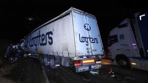 CC.OO. insta a mejorar condiciones de transportistas tras accidente mortal en Buberos CC.OO. insta a mejorar condiciones de transportistas tras accidente mortal en Buberos