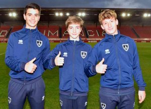 Ocho canteranos numantinos, con las selecciones autonómicas Ocho canteranos numantinos, con las selecciones autonómicas