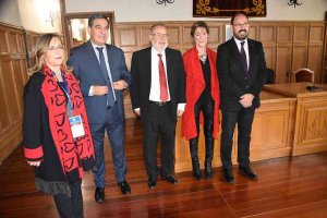 El vicepresidente del Supremo apuesta por incentivar la mediación El vicepresidente del Supremo apuesta por incentivar la mediación
