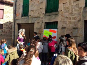 Vinuesa celebra el Día Internacional de los Derechos de la Infancia Vinuesa celebra el Día Internacional de los Derechos de la Infancia
