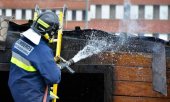 210 candidatos para diez plazas de bombero en la Diputación 210 candidatos para diez plazas de bombero en la Diputación