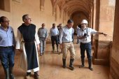 La Junta ultima las intervenciones en monasterio hortense La Junta ultima las intervenciones en monasterio hortense
