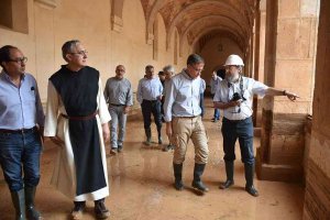 La Junta ultima las intervenciones en monasterio hortense La Junta ultima las intervenciones en monasterio hortense