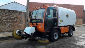 Ólvega adquiere una barredora automática municipal Ólvega adquiere una barredora automática municipal