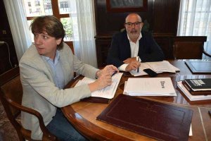 El Ayuntamiento cede parcela para construir nueva Comisaría de Policía El Ayuntamiento cede parcela para construir nueva Comisaría de Policía