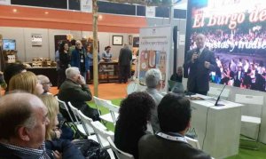 El Burgo de Osma presenta sus recursos turísticos en INTUR El Burgo de Osma presenta sus recursos turísticos en INTUR