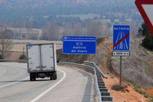 La autovía del Duero avanza en Valladolid La autovía del Duero avanza en Valladolid