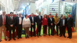 La Diputación presenta en INTUR el proyecto Life Ricotí La Diputación presenta en INTUR el proyecto Life Ricotí