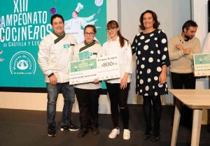 Sheila García, ganadora del Campeonato regional de Cocina Sheila García, ganadora del Campeonato regional de Cocina