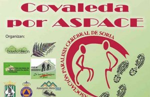 Marcha senderista solidaria para apoyar a ASPACE Soria Marcha senderista solidaria para apoyar a ASPACE Soria
