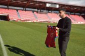 Derik Osede: "Me veo capacitado para jugar" Derik Osede: "Me veo capacitado para jugar"