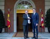 Herrera urge a Sánchez a un nuevo modelo de financiación autonómica Herrera urge a Sánchez a un nuevo modelo de financiación autonómica