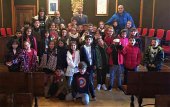 Escolares del colegio Ruiz Zorrilla visitan el Ayuntamiento Escolares del colegio Ruiz Zorrilla visitan el Ayuntamiento