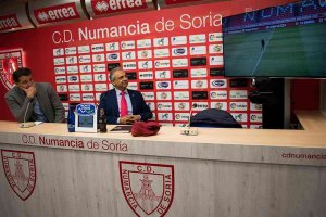 César Palacios, director deportivo del Numancia hasta 2023 César Palacios, director deportivo del Numancia hasta 2023