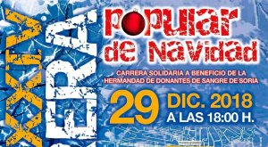 Abiertas las inscripciones para la carrera popular de Navidad Abiertas las inscripciones para la carrera popular de Navidad
