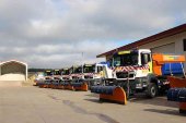 51 máquinas quitanieves para los 539 kilómetros de titularidad estatal 51 máquinas quitanieves para los 539 kilómetros de titularidad estatal