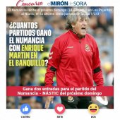 Gana dos entradas para ver el Numancia-Nástic Gana dos entradas para ver el Numancia-Nástic