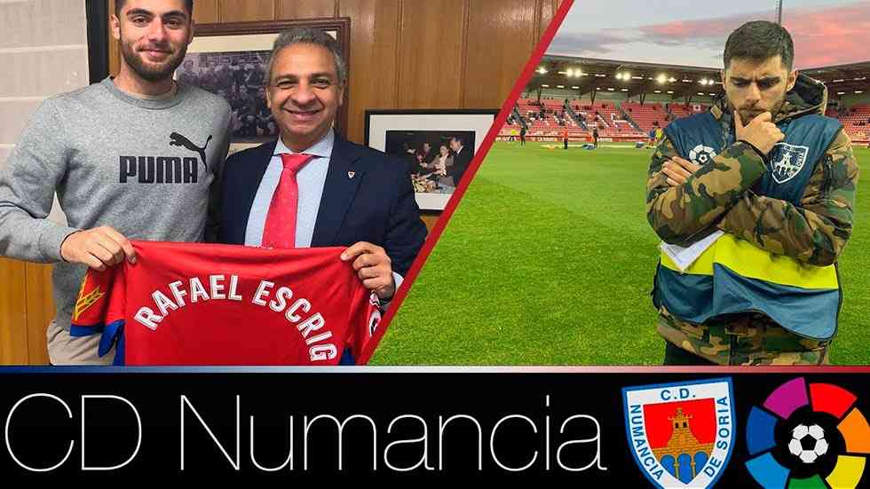 ¿Por qué fue a ver al Numancia? ¿Por qué fue a ver al Numancia?