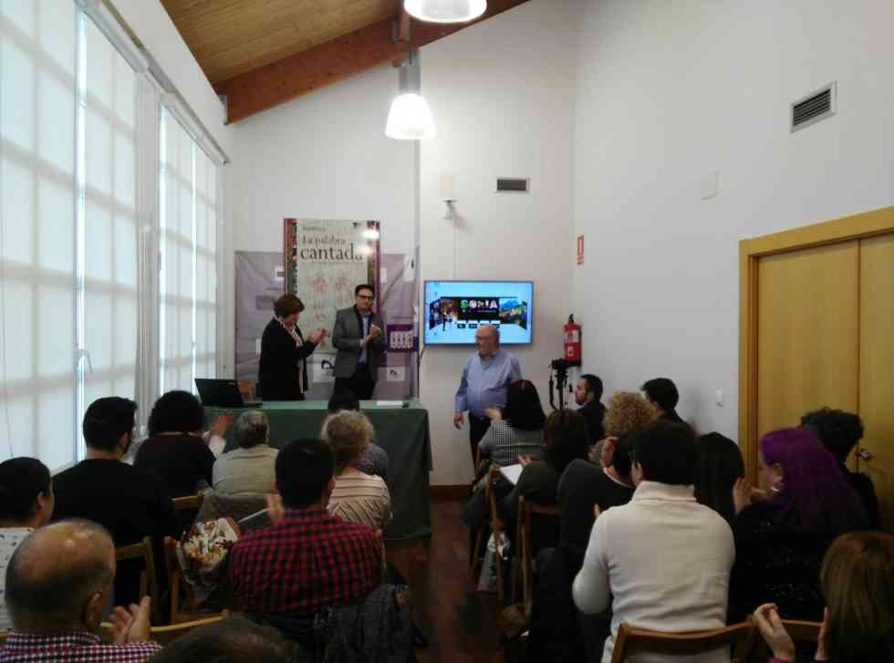 35 especialistas se dan cita en II seminario La Palabra Cantada 35 especialistas se dan cita en II seminario La Palabra Cantada