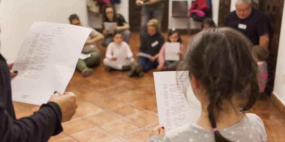 La Diputación desarrolla talleres para integración familiar y social La Diputación desarrolla talleres para integración familiar y social