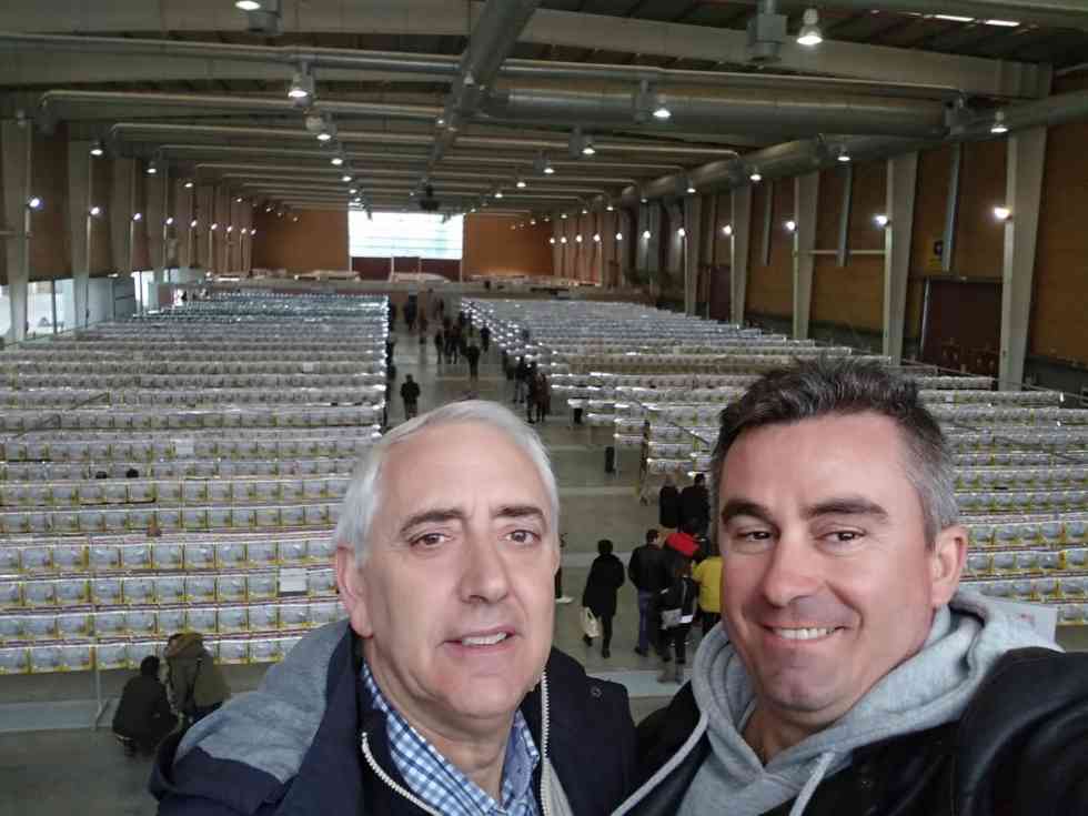 El canaricultor Agustín Egea, premiado en campeonato de España El canaricultor Agustín Egea, premiado en campeonato de España