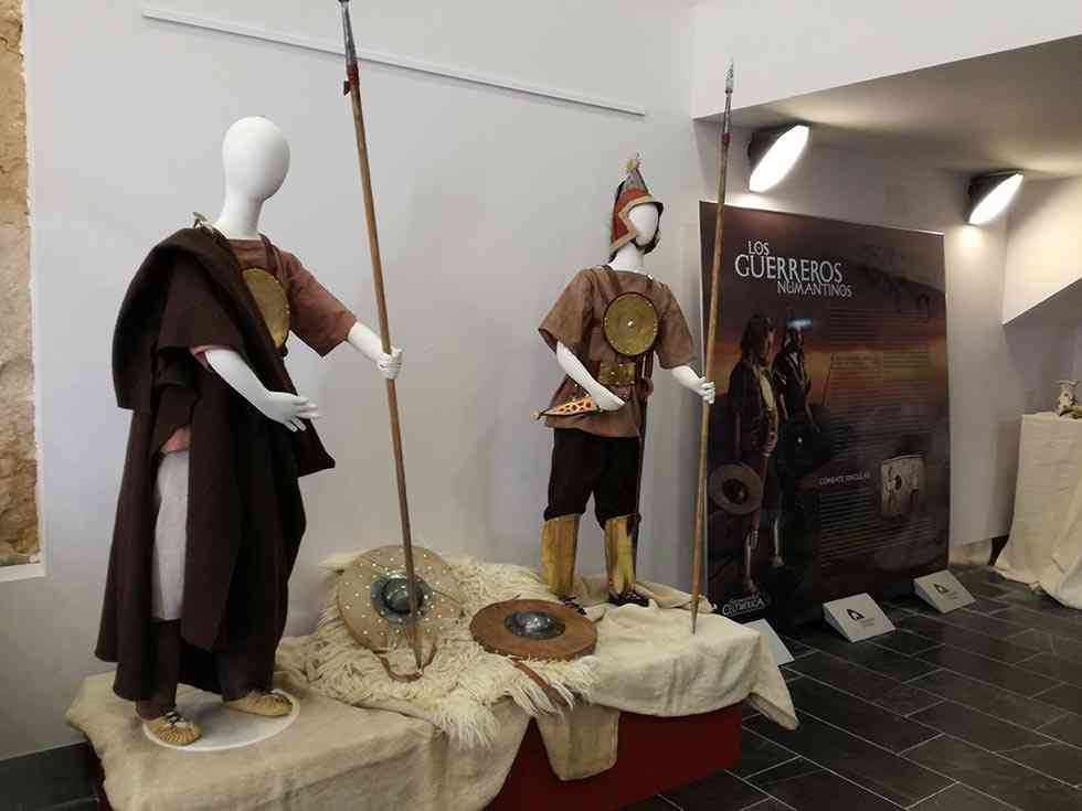 Duruelo de la Sierra acoge exposición sobre Numancia Duruelo de la Sierra acoge exposición sobre Numancia