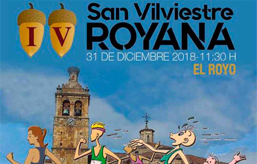 Abiertas las incripciones para IV San Silvestre Royana Abiertas las incripciones para IV San Silvestre Royana