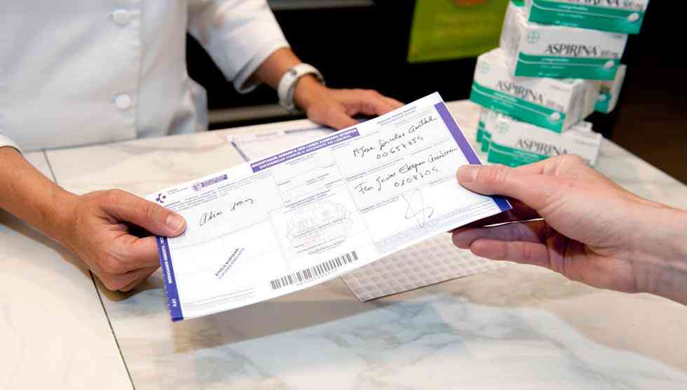 Las personas ciegas podrán acceder a la información de recetas Las personas ciegas podrán acceder a la información de recetas