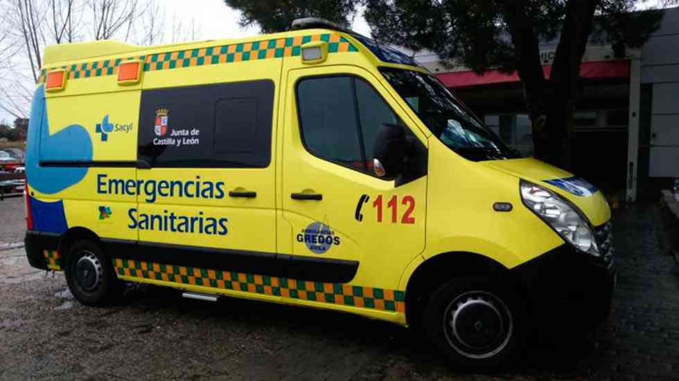 Tres atendidos en accidente de tráfico en Soria Tres atendidos en accidente de tráfico en Soria