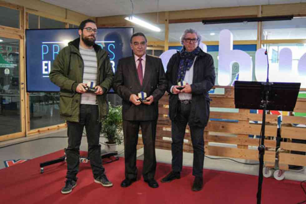 El Hueco entrega los premios al Mejor Emprendedor 2018 El Hueco entrega los premios al Mejor Emprendedor 2018