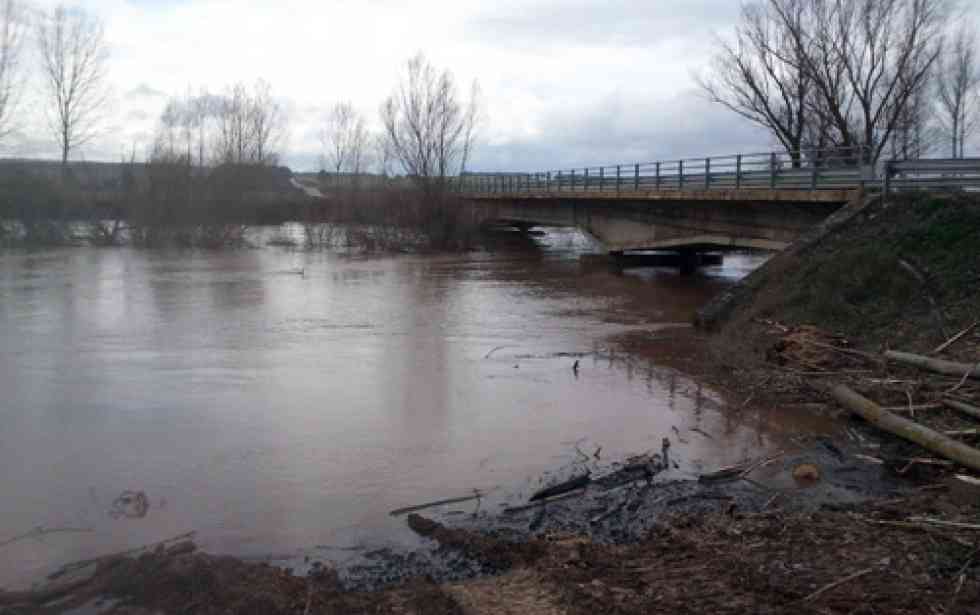 El corte en carretera de Almarail se prolonga hasta marzo El corte en carretera de Almarail se prolonga hasta marzo